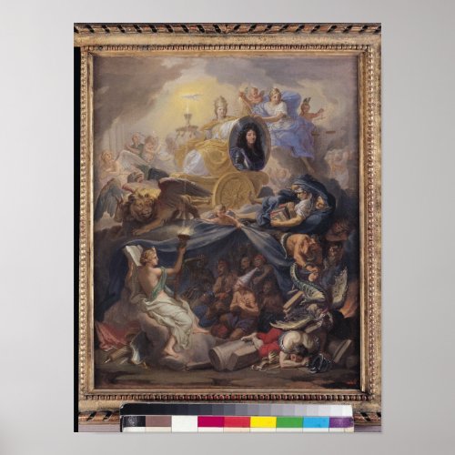 Triumph of Religion 1686 Poster