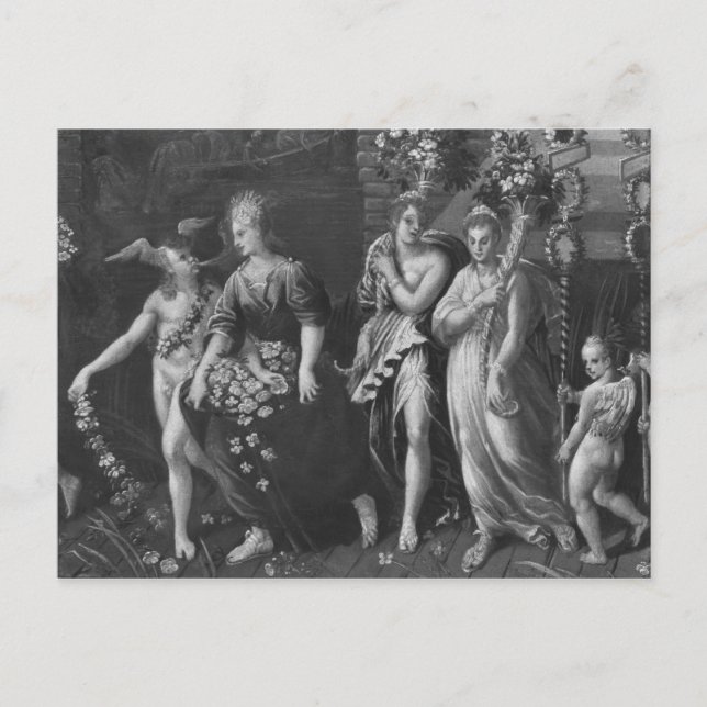 Triumph of Spring Postcard (Front)