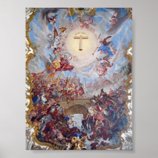 Triumph of the Cross Poster