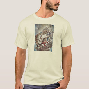 Triumph Of The Medici In The Clouds Of Mount Olymp T-Shirt