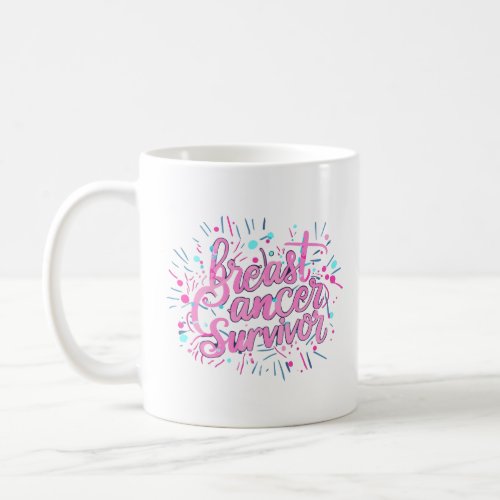 Triumph Over Breast Cancer  Coffee Mug