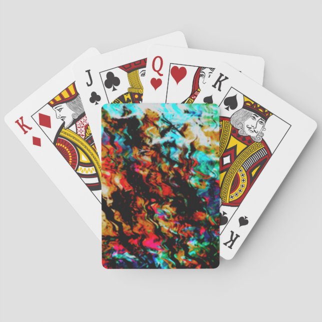 Triumph Poker Cards (Back)