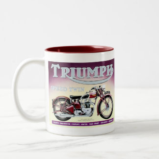 Triumph Speed Twin Two-Tone Coffee Mug