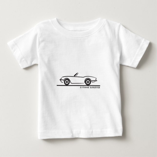 Triumph Spitfire Baby T-Shirt (Front)