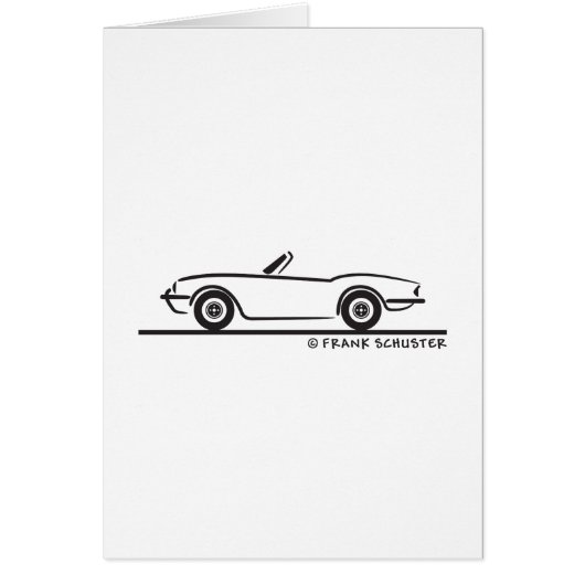 Triumph Spitfire Cards (Front)
