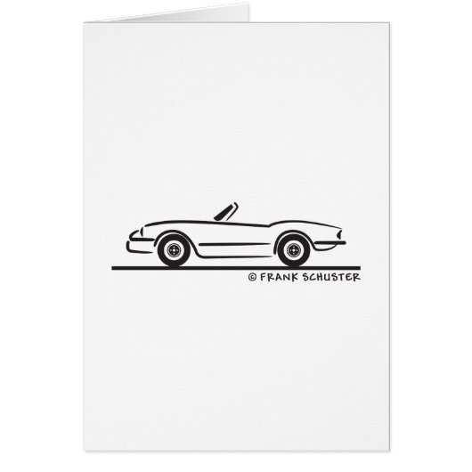 Triumph Spitfire Cards (Front)
