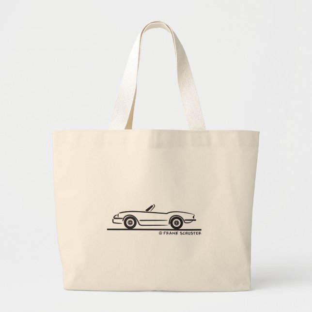 Triumph Spitfire Large Tote Bag (Front)