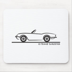Triumph Spitfire Mouse Pad