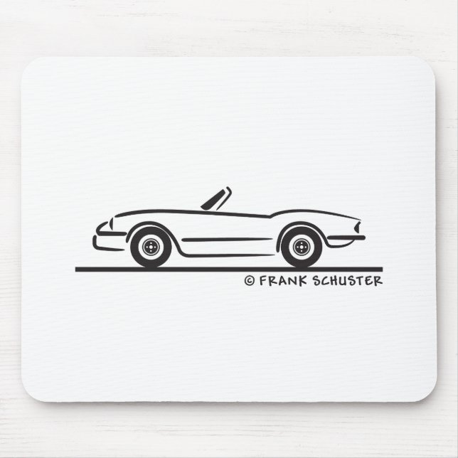 Triumph Spitfire Mouse Pad (Front)