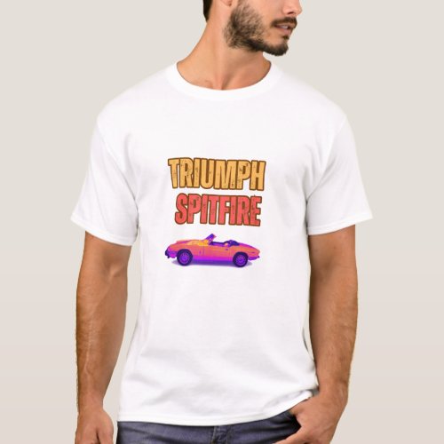 Triumph Spitfire T_Shirt