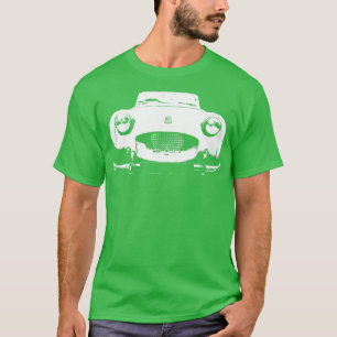 Triumph TR2 1950s British classic car monoblock wh T-Shirt