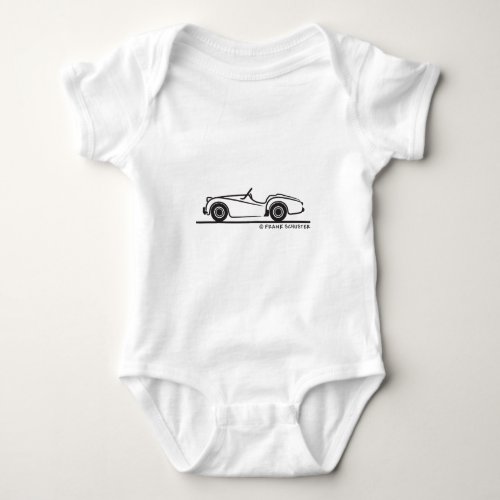 Triumph TR3 Baby Bodysuit