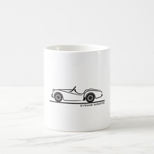 Triumph TR3 Coffee Mug