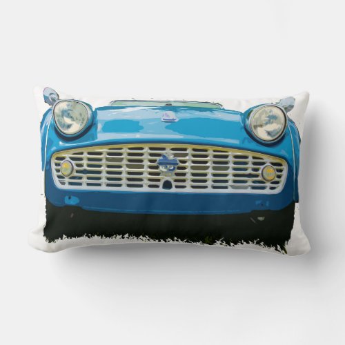 Triumph TR3 pillow