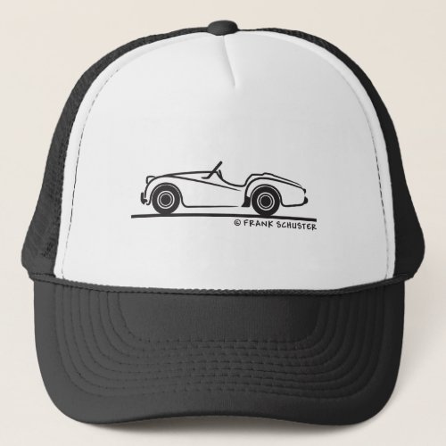 Triumph TR3 Trucker Hat