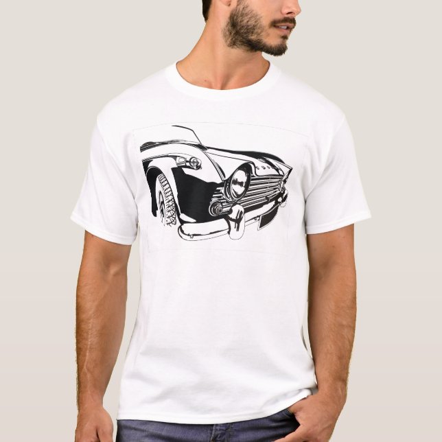 Triumph TR4 1967 Graphic Tee.jpg T-Shirt (Front)