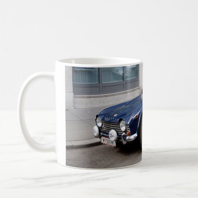 Triumph TR4 A Coffee Mug (Left)