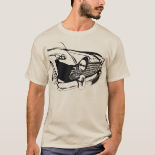 Triumph TR4 A Dynamic Car Hikingduck T-Shirt