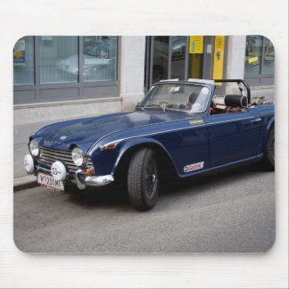 Triumph TR4 A Mouse Pad
