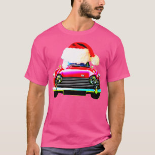 Triumph TR5 classic Christmas hat edition T-Shirt