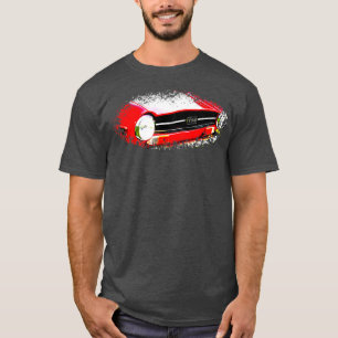 Triumph TR6 1970s British classic elements without T-Shirt
