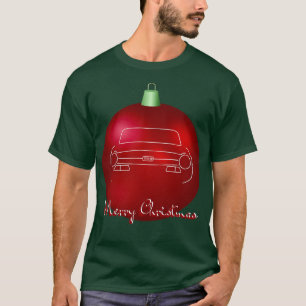 Triumph TR6 classic British sports Christmas ball T-Shirt