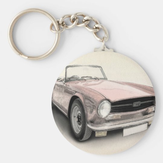 Triumph Tr6 Keychain Zazzlecom