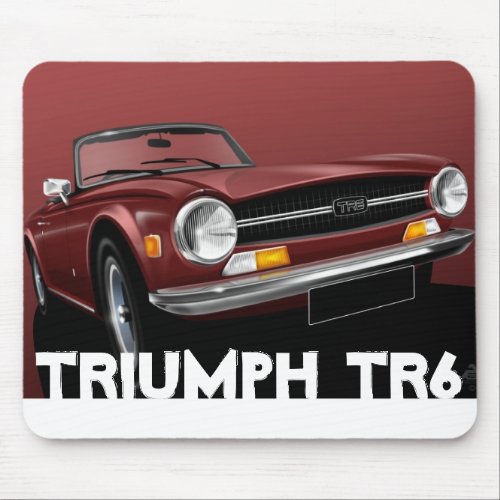 Triumph TR6 Mouse mat