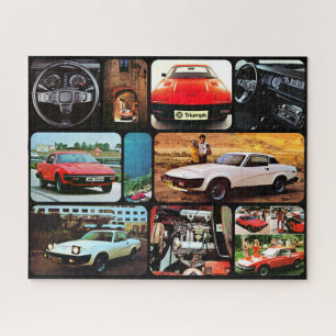 Triumph TR7 European Brochure Puzzle