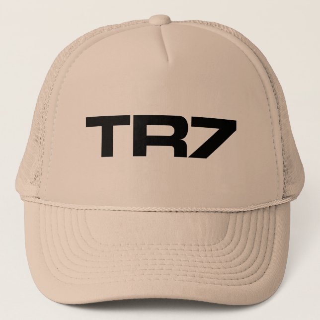 Triumph TR7 logo Trucker Hat (Front)