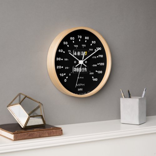 Triumph TR7 Speedometer  Clock