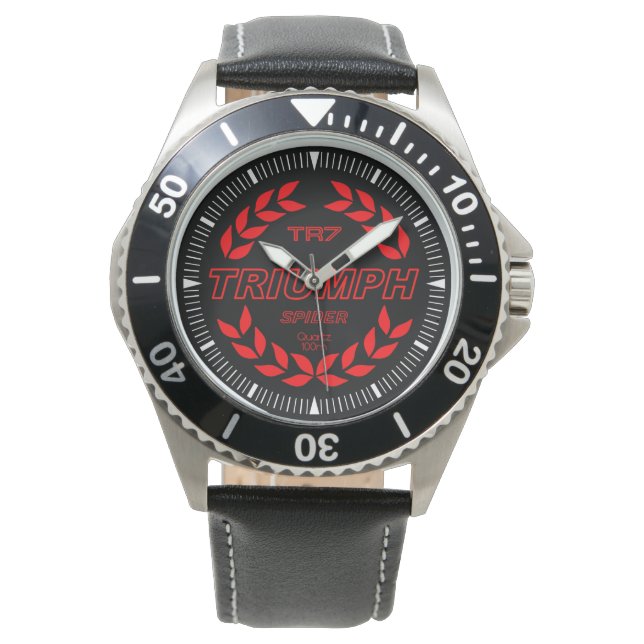 Triumph TR7 SPIDER Watch (Front)