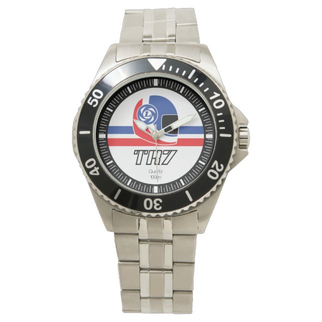 Triumph TR7 V8 Motorsport Watch (Front)