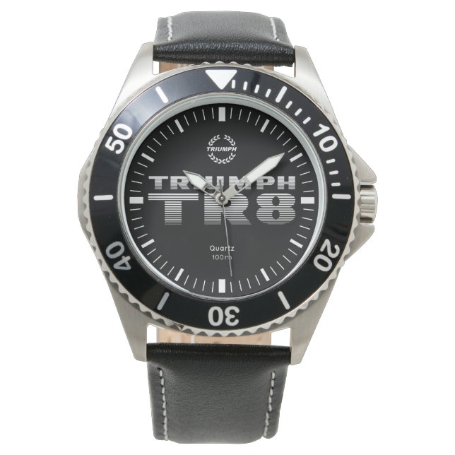 Triumph TR8  Watch (Front)