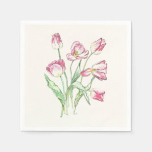Triumph Tulip Napkins