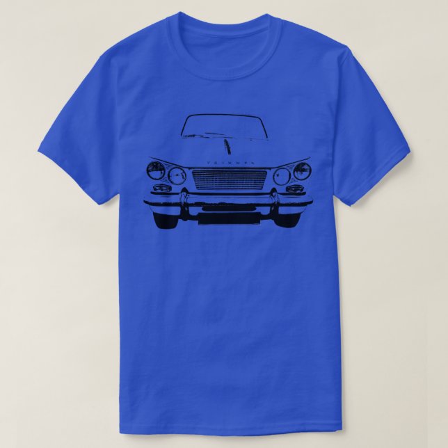 Triumph Vitesse 1960s British classic monoblock T-Shirt (Design Front)