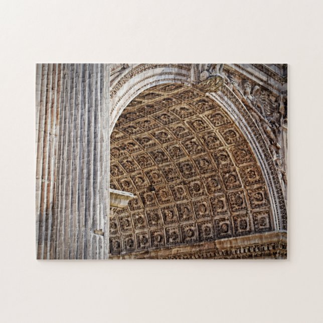 Triumphal Arch at the Roman Forum - 11x14 - 252 pc Jigsaw Puzzle (Horizontal)