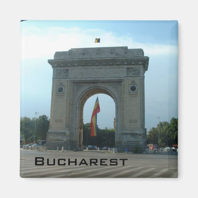 Triumphal Arch Magnet (Front)