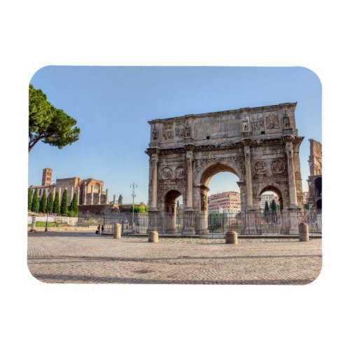 Triumphal Arch of Constantine _ Rome Italy Magnet