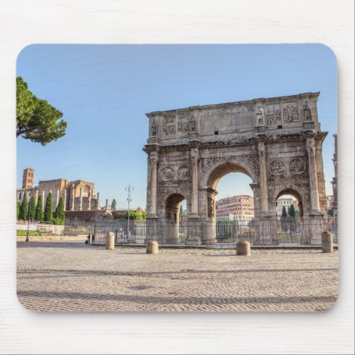 Triumphal Arch of Constantine _ Rome Italy Mouse Pad