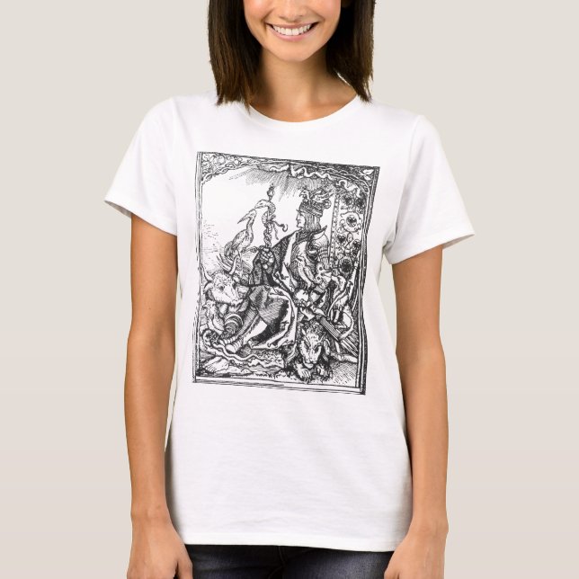 Triumphal Arch of Emperor Maximilian T-Shirt (Front)