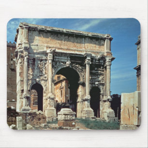 Triumphal Arch of Septimius Severus, dedicated in Mouse Pad