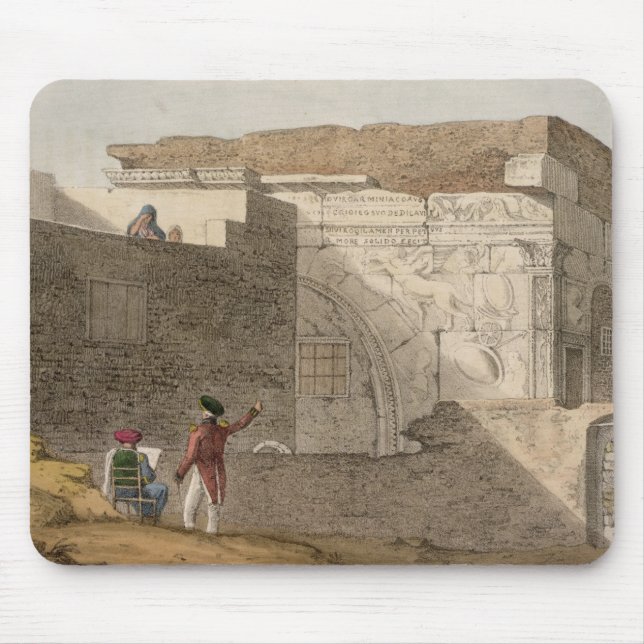Triumphal Arch, Tripoli, plate 4 from 'A Narrative Mouse Pad (Front)
