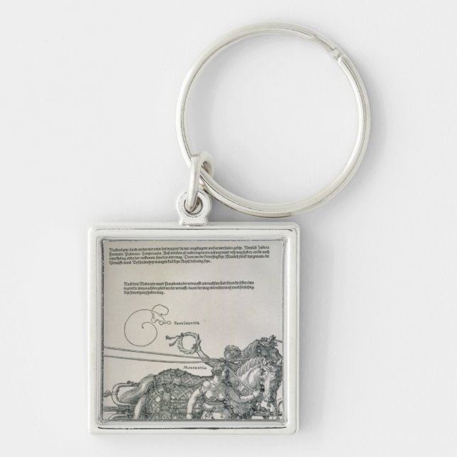 Triumphal Chariot of Emperor Maximilian I Keychain (Front)