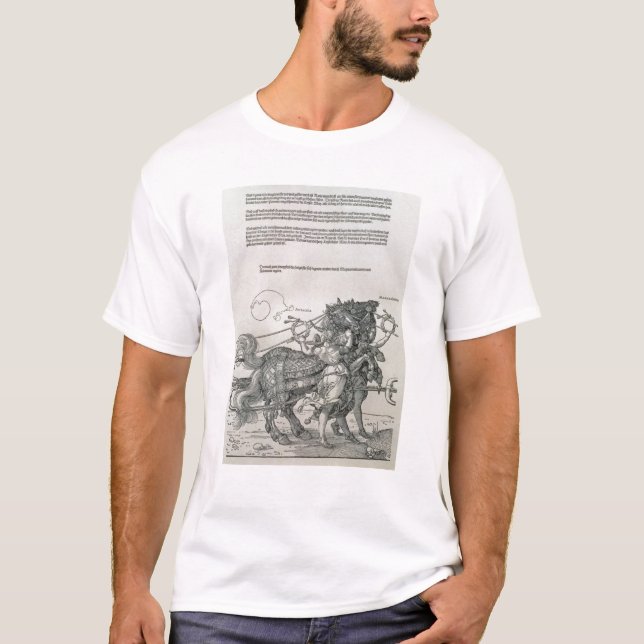 Triumphal Chariot of Emperor Maximilian I T-Shirt (Front)