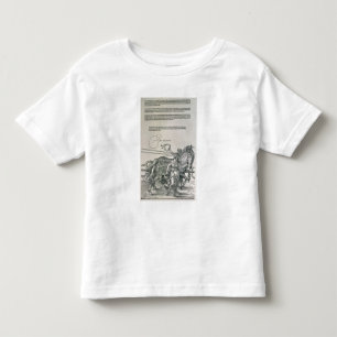 Triumphal Chariot of Emperor Maximilian I Toddler T-shirt