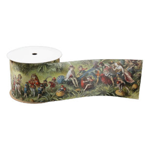 Triumphal March of The Elf King, Fairies,Goblins  Satin Ribbon