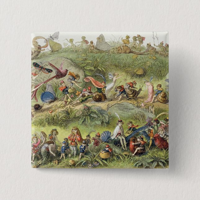 Triumphal March of the Elf-King, illustration from Button (Front)