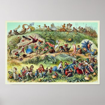 Triumphal March Of The Elf King Poster by LeAnnS123 at Zazzle