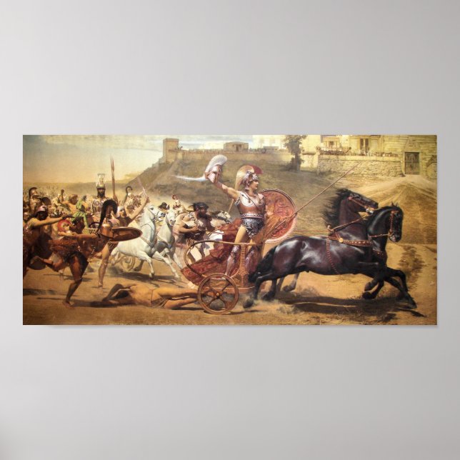 Triumphant Achilles Poster (Front)